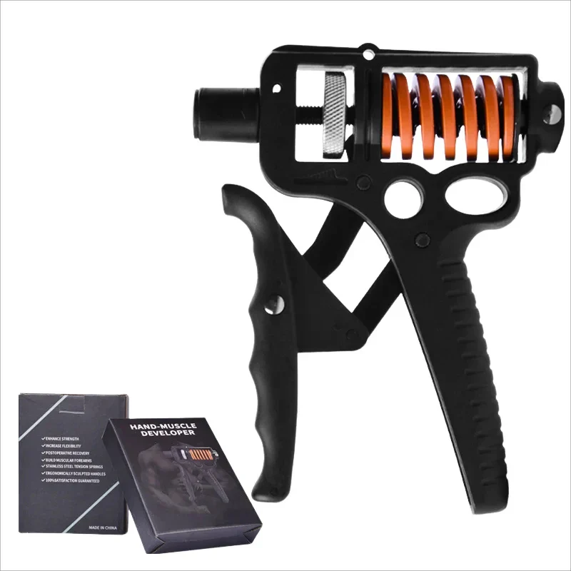 Rehabilitation & Recovery Adjustable Resistance Ergonomic Hand Gripper - Image 20