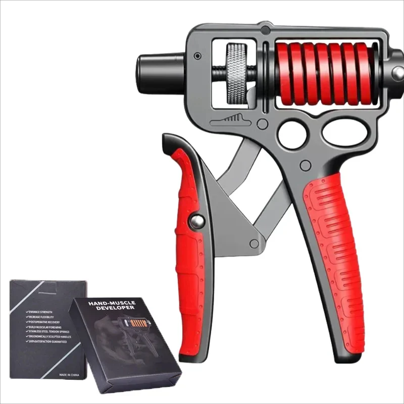 Rehabilitation & Recovery Adjustable Resistance Ergonomic Hand Gripper - Image 21