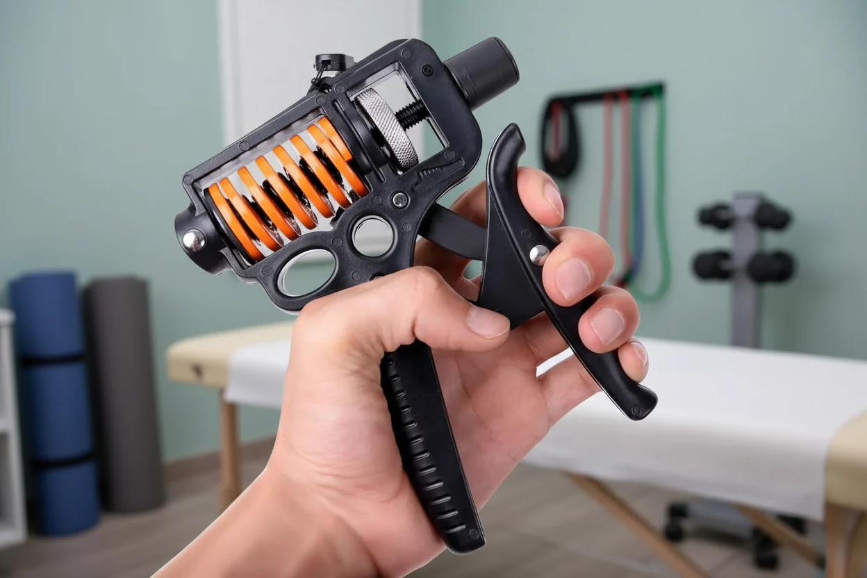 Rehabilitation & Recovery Adjustable Resistance Ergonomic Hand Gripper - Image 22
