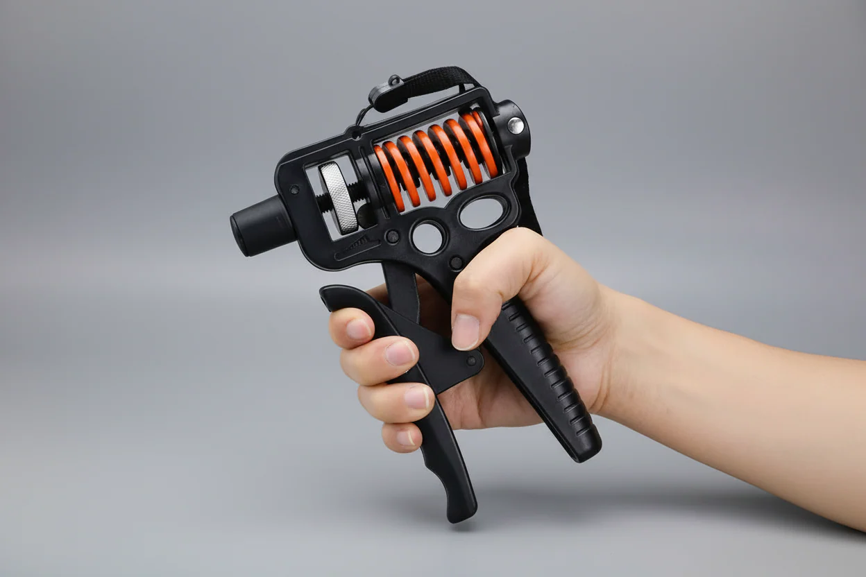 Rehabilitation & Recovery Adjustable Resistance Ergonomic Hand Gripper - Image 24