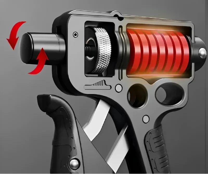 Rehabilitation & Recovery Adjustable Resistance Ergonomic Hand Gripper - Image 3