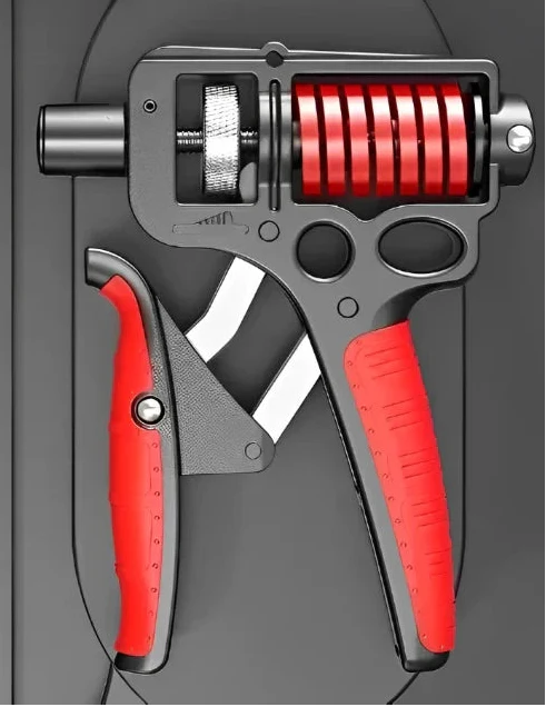 Rehabilitation & Recovery Adjustable Resistance Ergonomic Hand Gripper - Image 4