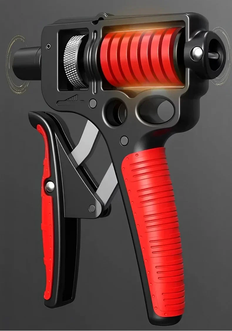 Rehabilitation & Recovery Adjustable Resistance Ergonomic Hand Gripper - Image 9