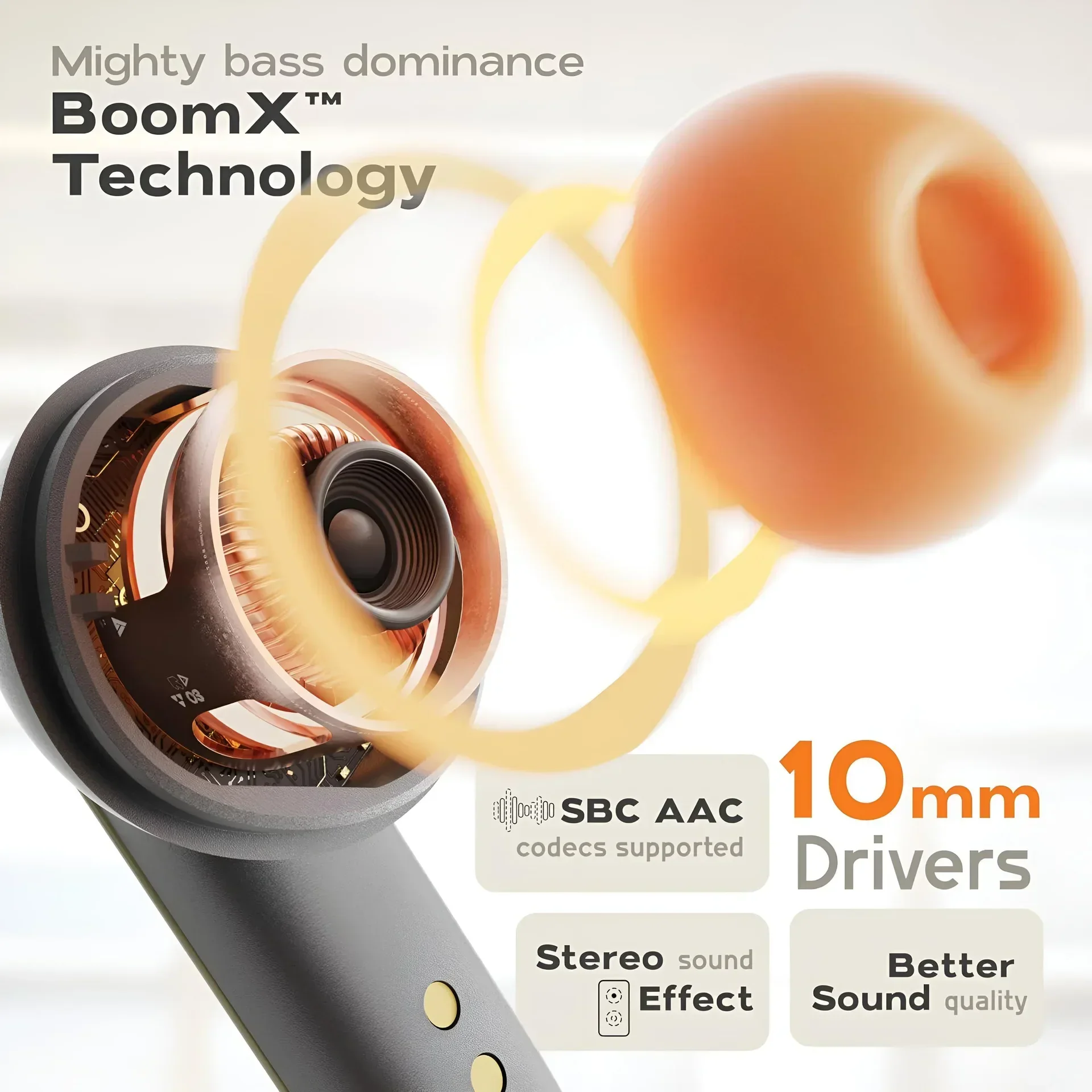 TWS Dual Microphone Earphones with Active Noise Cancellation & Ultra-low Latency - Image 11
