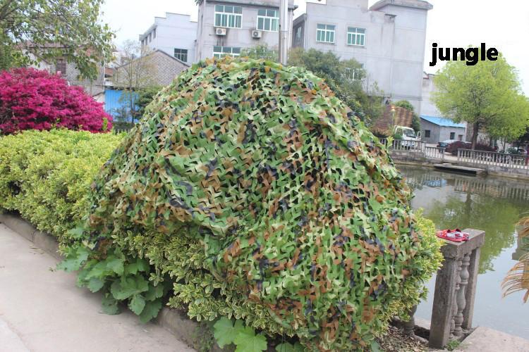 5 Colors Camouflage Net - Image 4