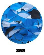5 Colors Camouflage Net - Image 5
