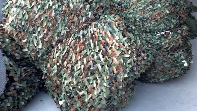 5 Colors Camouflage Net - Image 7