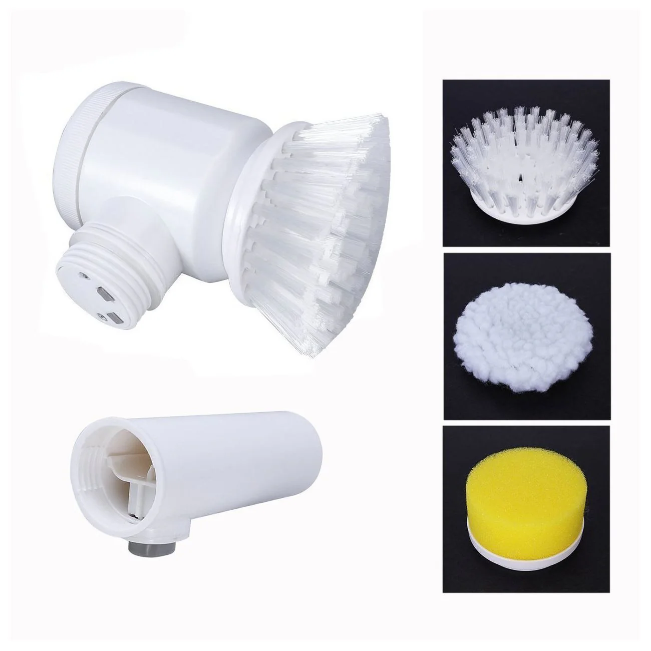EZbrush™ 4 in 1 Electric Cleaning Brush - Image 2