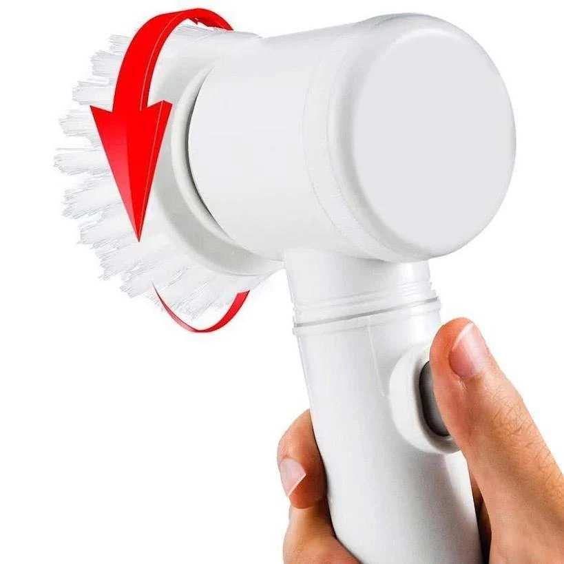 EZbrush™ 4 in 1 Electric Cleaning Brush - Image 3