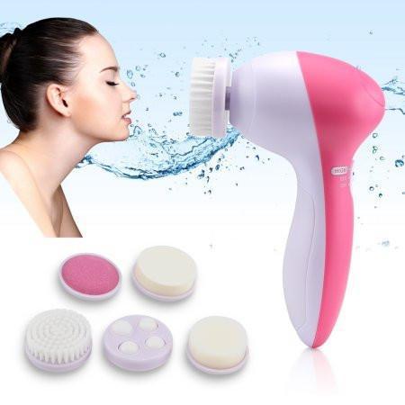 5 IN 1 ELECTRIC PRO MASSAGE FACE CLEANER