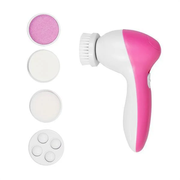 5 IN 1 ELECTRIC PRO MASSAGE FACE CLEANER - Image 3