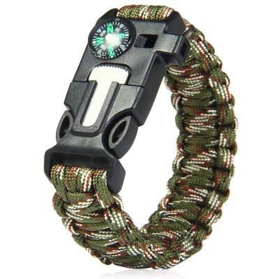 5 IN 1 Paracord Survival Bracelet - Image 3