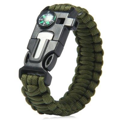 5 IN 1 Paracord Survival Bracelet - Image 4