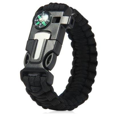 5 IN 1 Paracord Survival Bracelet - Image 5