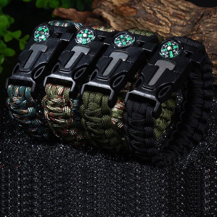 5 IN 1 Paracord Survival Bracelet - Image 6