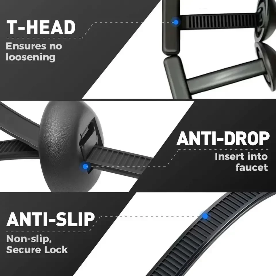 Multi-Purpose Heavy Duty Unbreakable Self-locking Cable Ties - Image 18