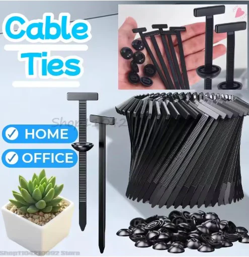 Multi-Purpose Heavy Duty Unbreakable Self-locking Cable Ties - Image 19