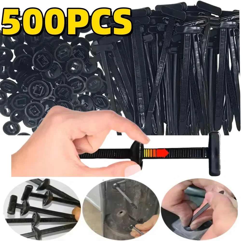 Multi-Purpose Heavy Duty Unbreakable Self-locking Cable Ties - Image 2