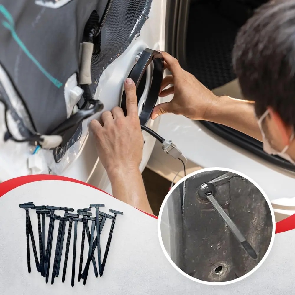 Multi-Purpose Heavy Duty Unbreakable Self-locking Cable Ties - Image 5