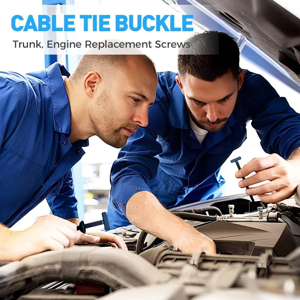 Multi-Purpose Heavy Duty Unbreakable Self-locking Cable Ties - Image 8