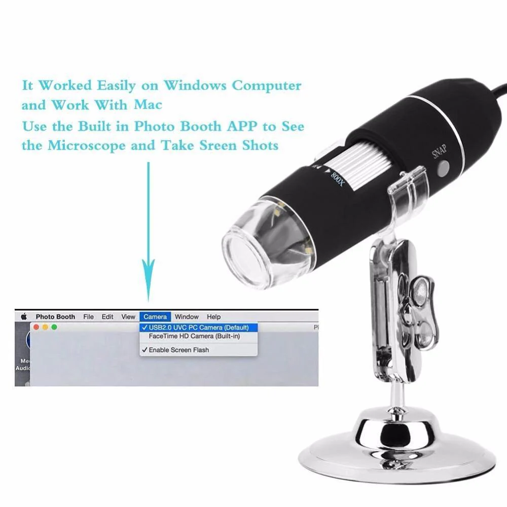 1000x USB Digital Microscope Camera - Image 3