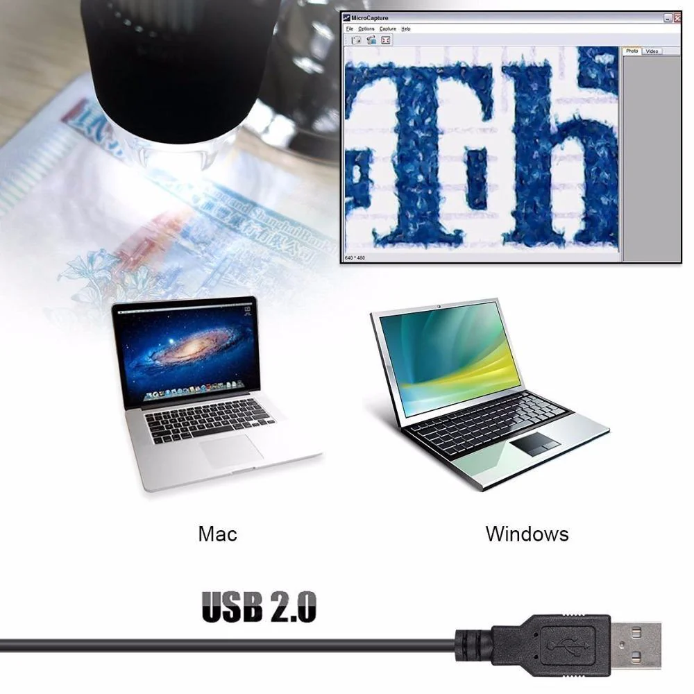 1000x USB Digital Microscope Camera - Image 4