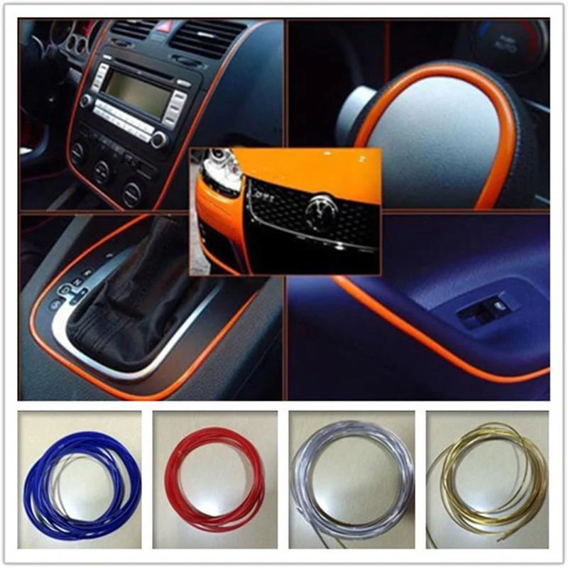 Car styling interior Decoration sticker 5M/Lot
