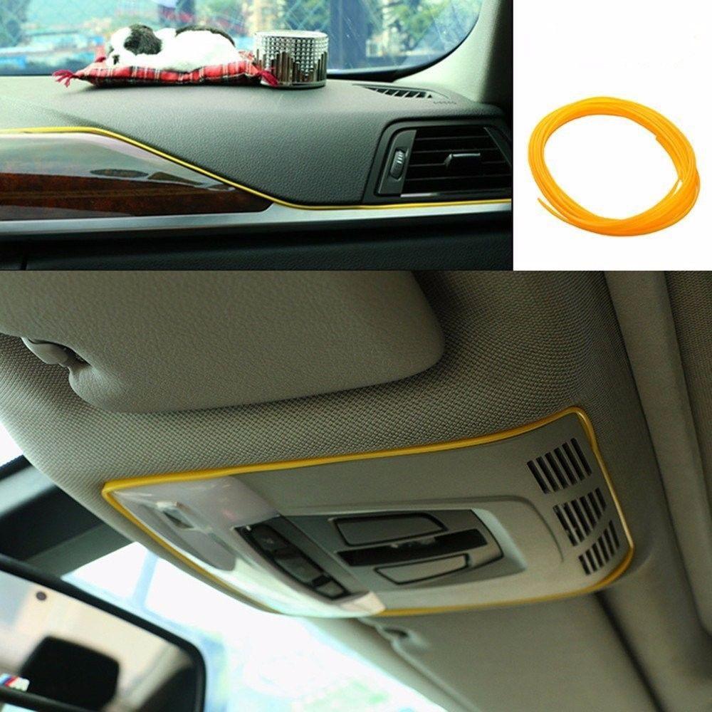 Car styling interior Decoration sticker 5M/Lot - Image 2