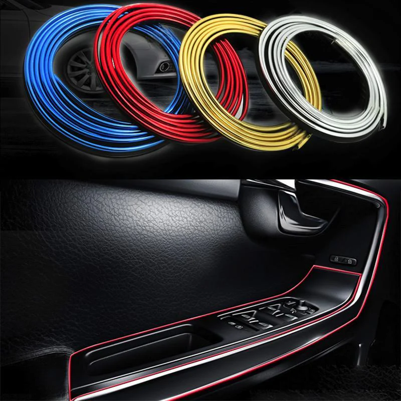 Car styling interior Decoration sticker 5M/Lot - Image 9