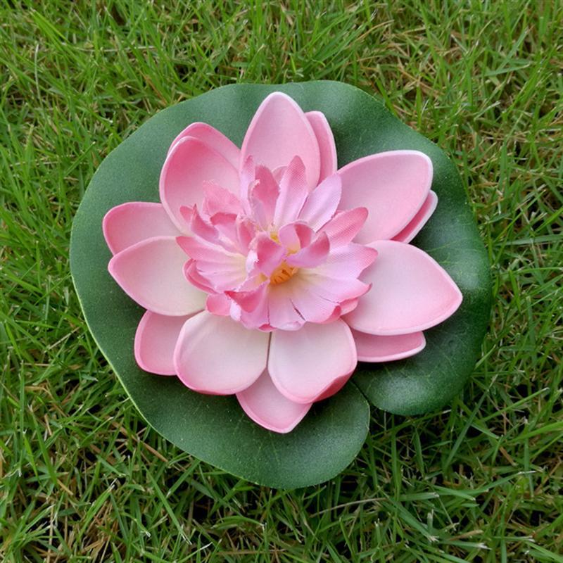 Artificial Floating Lotus Flower ( 5pcs) - Image 2