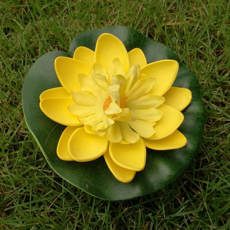 Artificial Floating Lotus Flower ( 5pcs) - Image 3