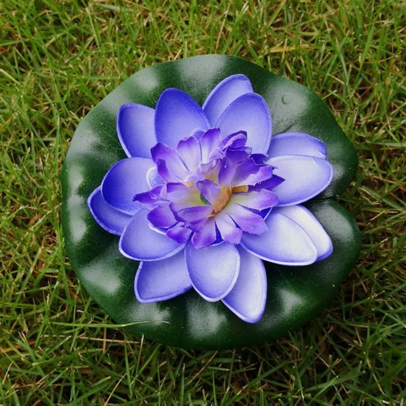 Artificial Floating Lotus Flower ( 5pcs) - Image 7