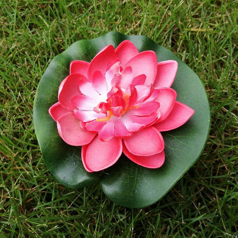 Artificial Floating Lotus Flower ( 5pcs) - Image 8