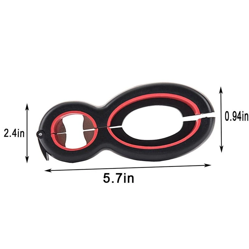 Multi-Function 6 in 1 Twist Bottle Opener - Image 10