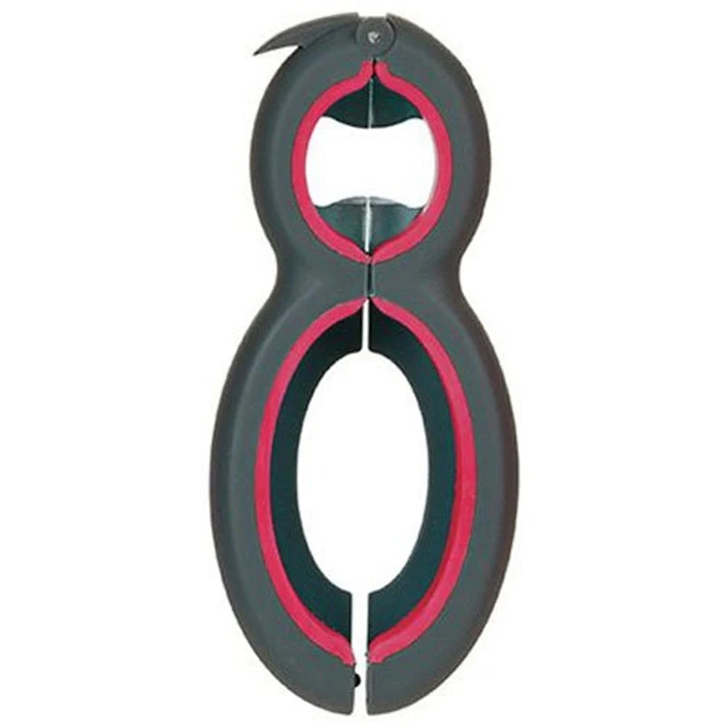 Multi-Function 6 in 1 Twist Bottle Opener - Image 11