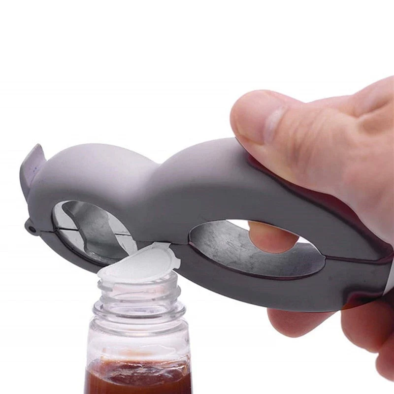 Multi-Function 6 in 1 Twist Bottle Opener - Image 15