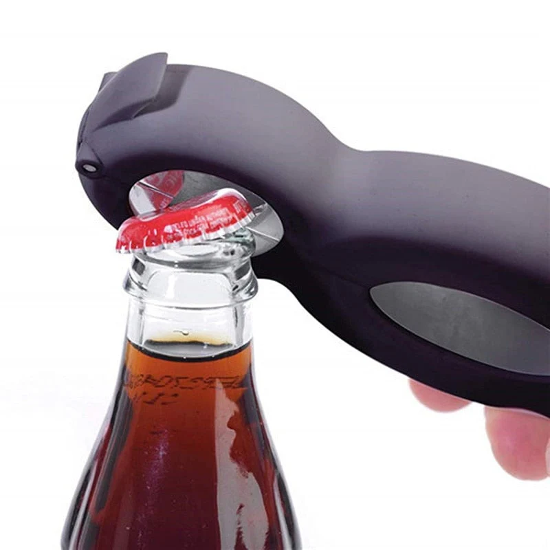 Multi-Function 6 in 1 Twist Bottle Opener - Image 5