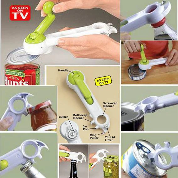 6-in-1 MultiFunction Opener