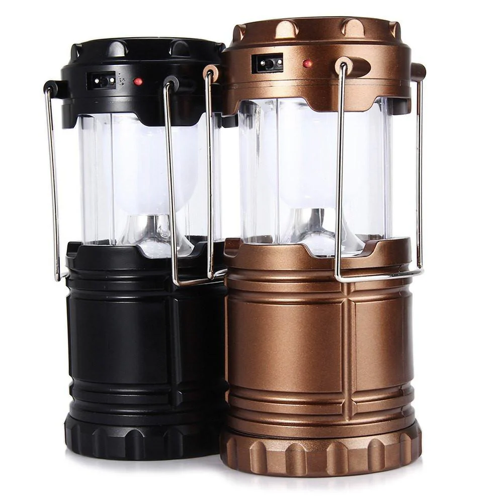Solar Rechargeable Lantern &  Power Bank - Image 2