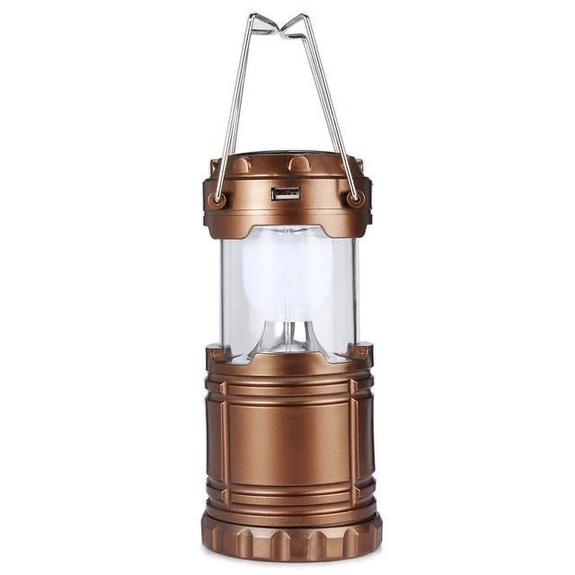 Solar Rechargeable Lantern &  Power Bank - Image 6