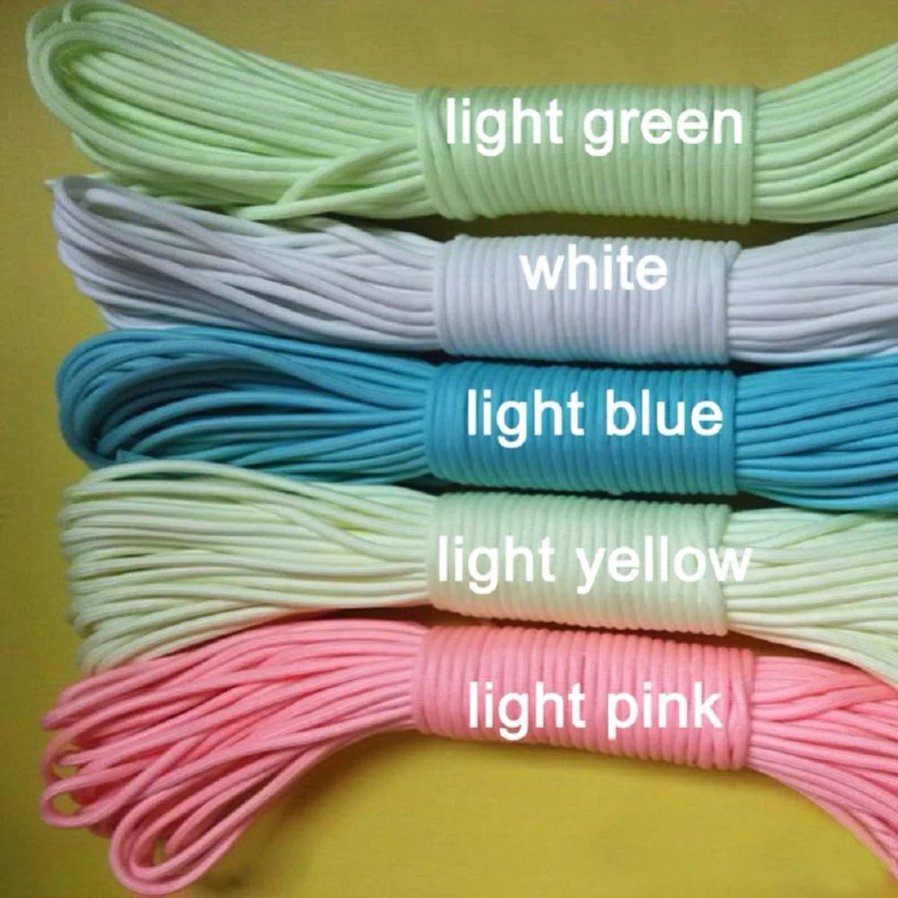 6 Meters Glow In The Dark Paracord - Image 6