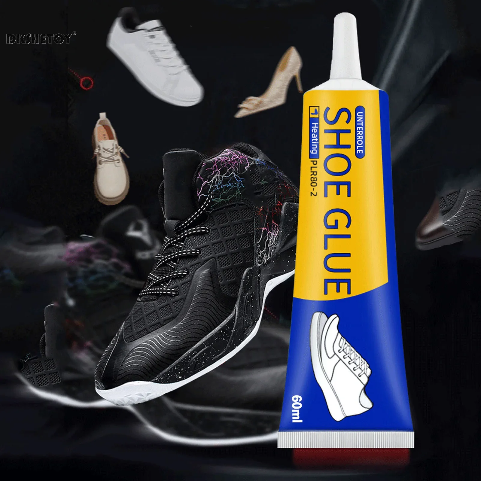 Universal DIY 60ml Waterproof Super Strong Shoe Glues for Sneakers & Leather (2pcs) - Image 10