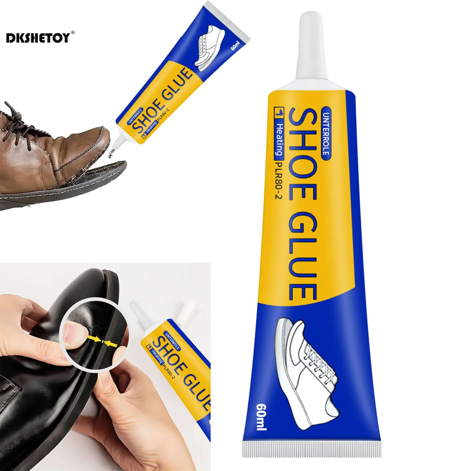 Universal DIY 60ml Waterproof Super Strong Shoe Glues for Sneakers & Leather (2pcs) - Image 11