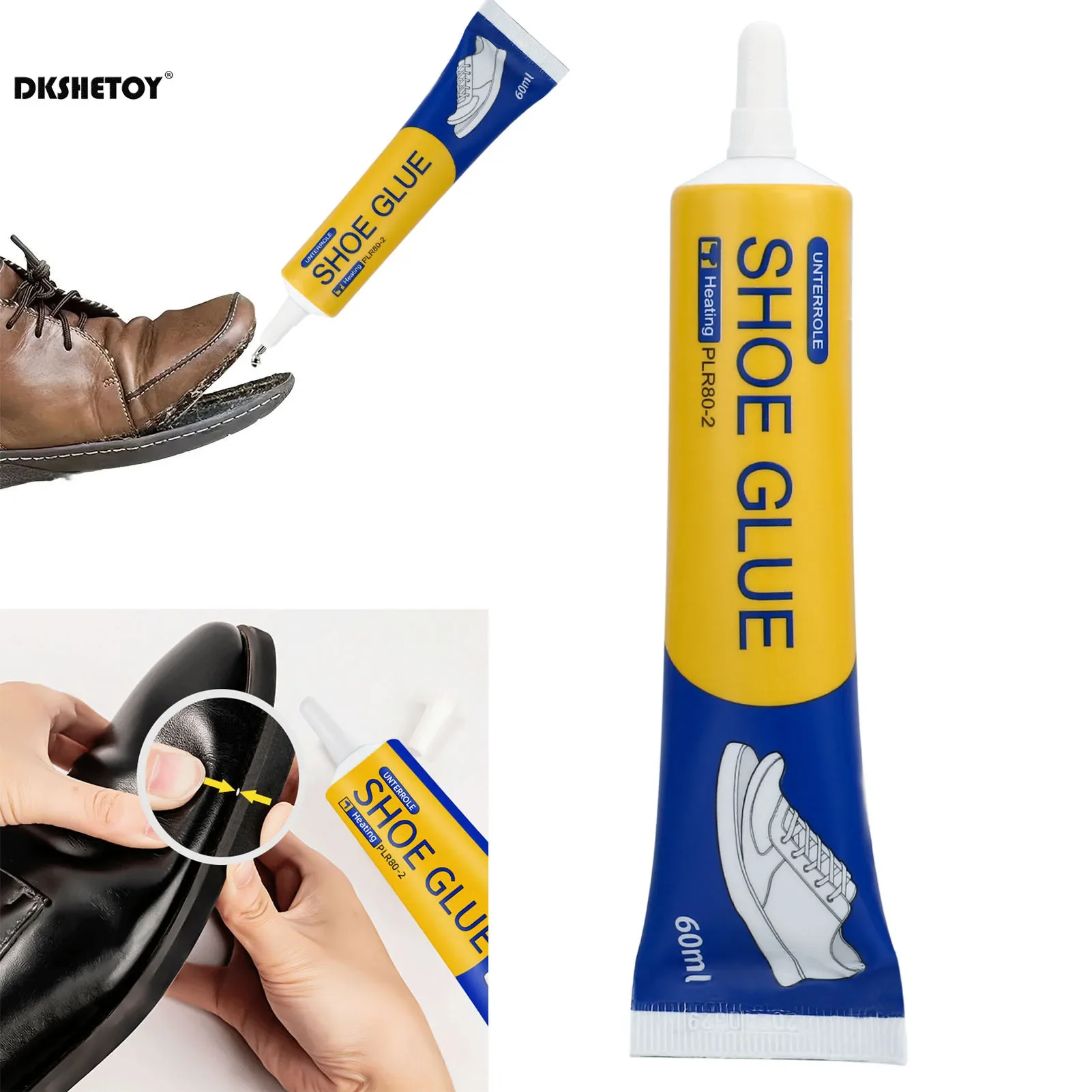 Universal DIY 60ml Waterproof Super Strong Shoe Glues for Sneakers & Leather (2pcs) - Image 15