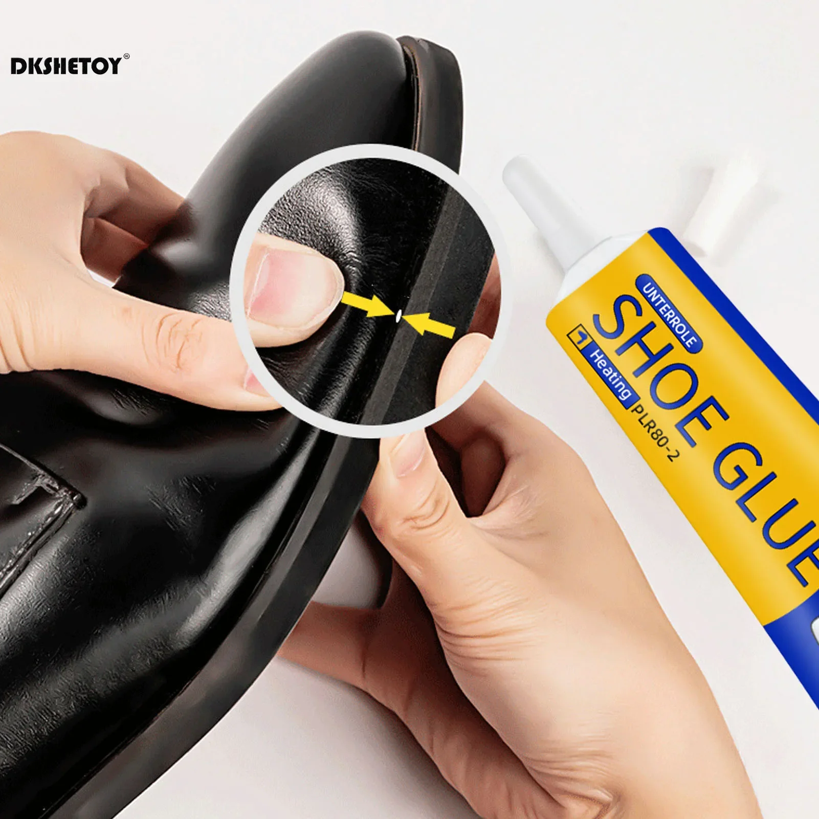 Universal DIY 60ml Waterproof Super Strong Shoe Glues for Sneakers & Leather (2pcs) - Image 2