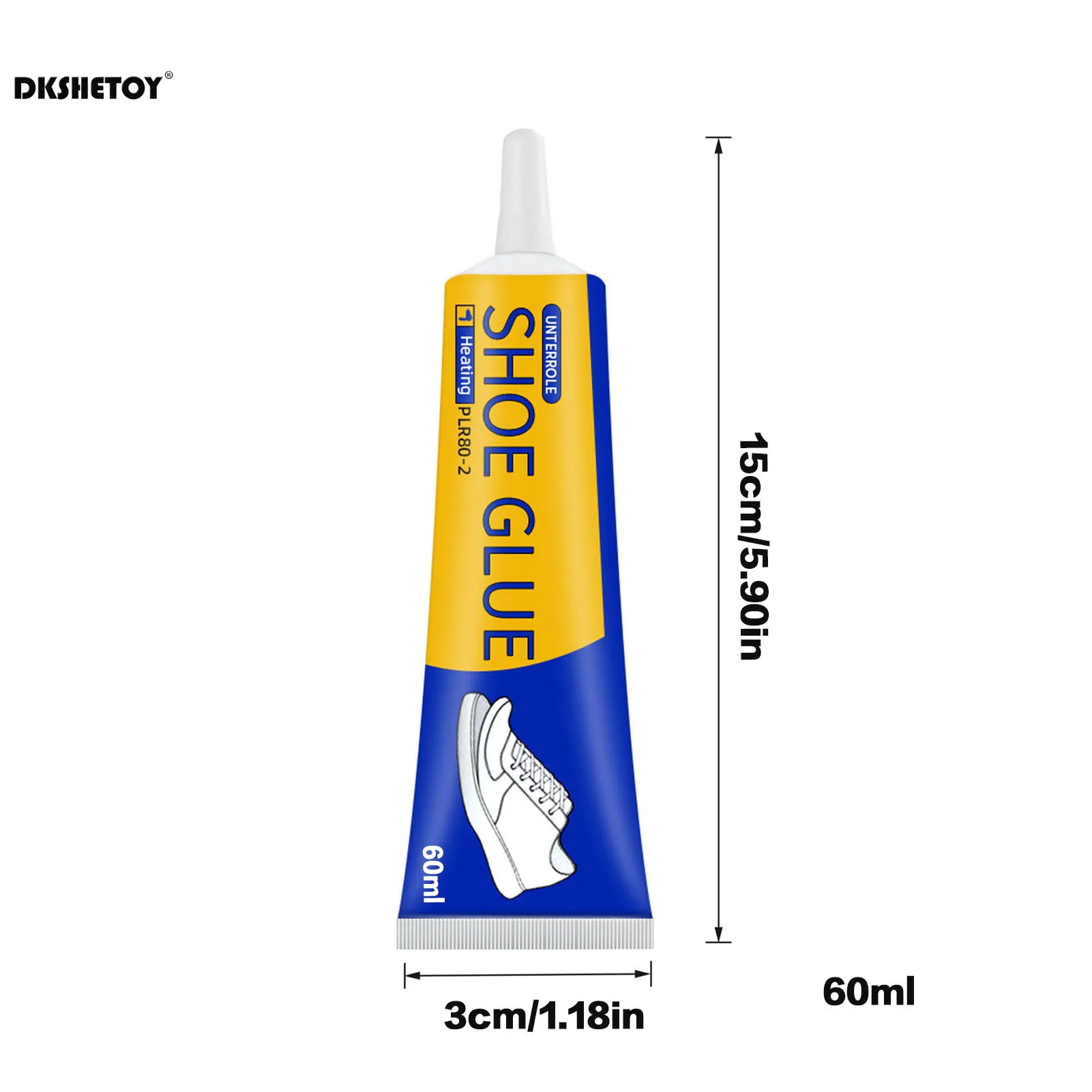 Universal DIY 60ml Waterproof Super Strong Shoe Glues for Sneakers & Leather (2pcs) - Image 6