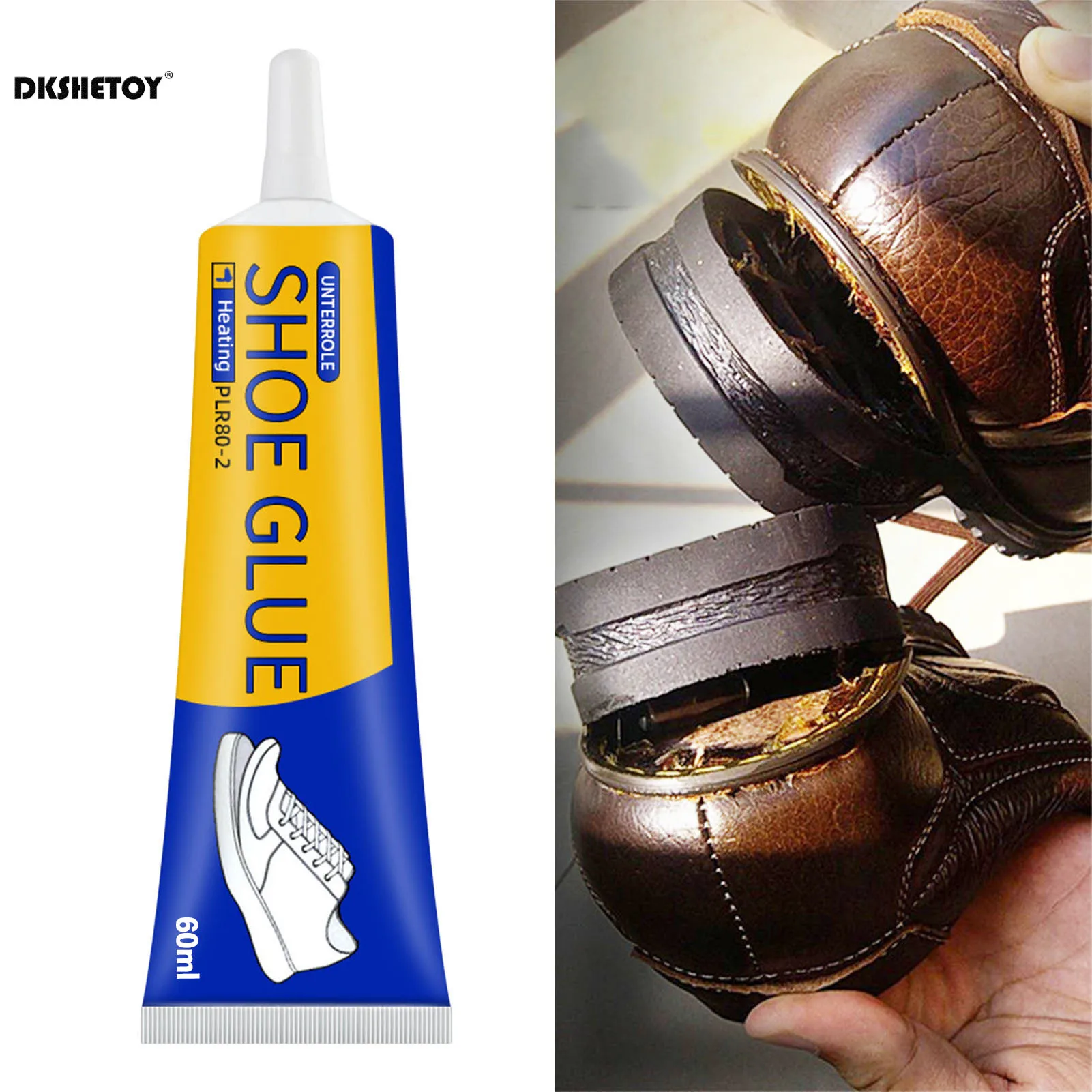 Universal DIY 60ml Waterproof Super Strong Shoe Glues for Sneakers & Leather (2pcs) - Image 7