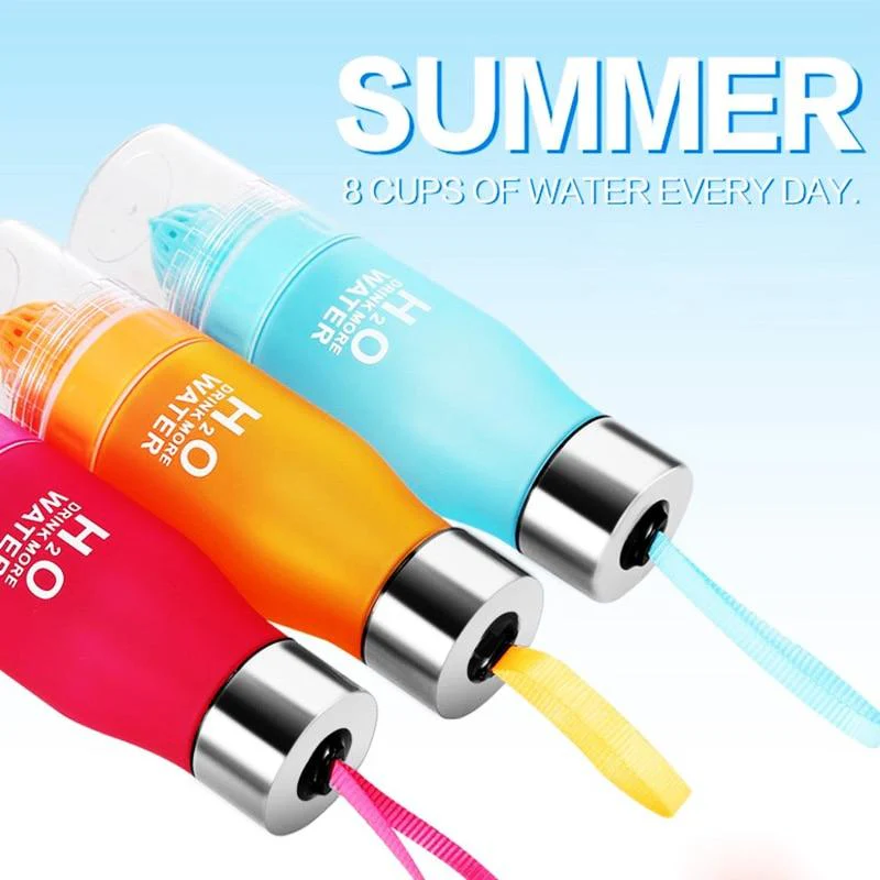 Lightweight Lemon Infuser Travel Bottle (650ML) - Image 12