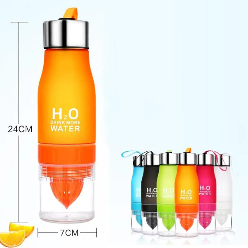 Lightweight Lemon Infuser Travel Bottle (650ML) - Image 15