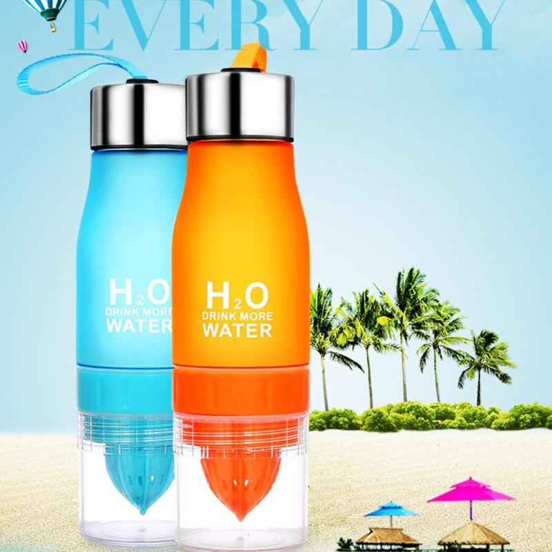 Lightweight Lemon Infuser Travel Bottle (650ML) - Image 4
